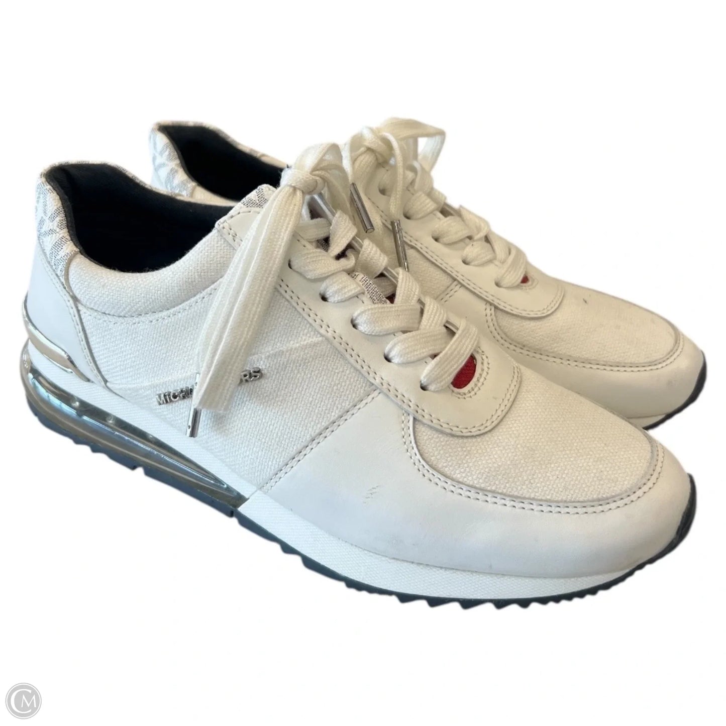 Shoes Sneakers By Michael By Michael Kors In White, Size: 7