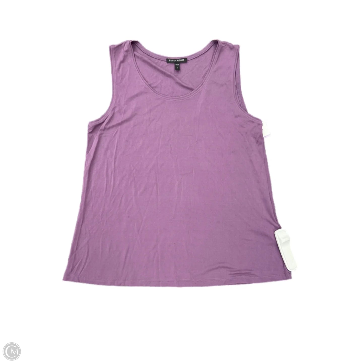 Top Sleeveless Designer By Eileen Fisher In Purple, Size: S