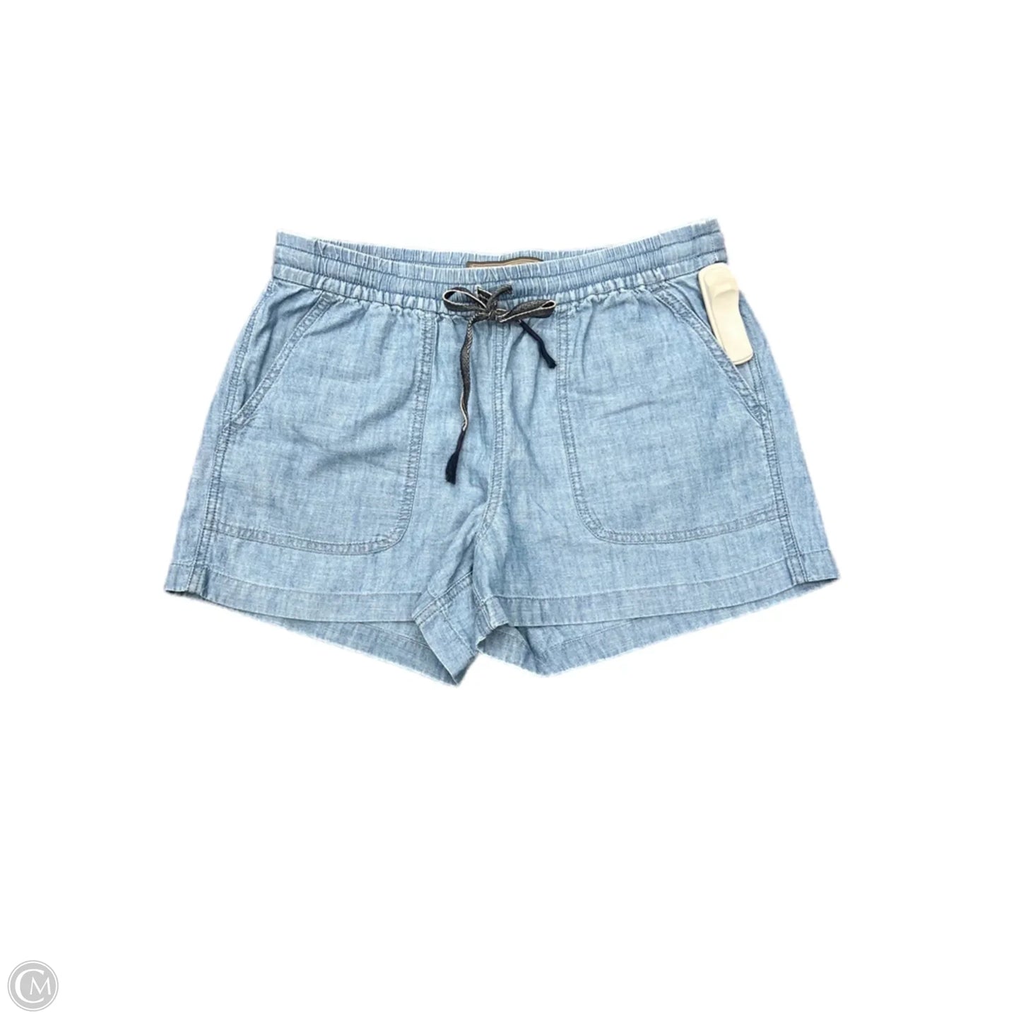 Shorts By Anthropologie In Blue Denim, Size: S