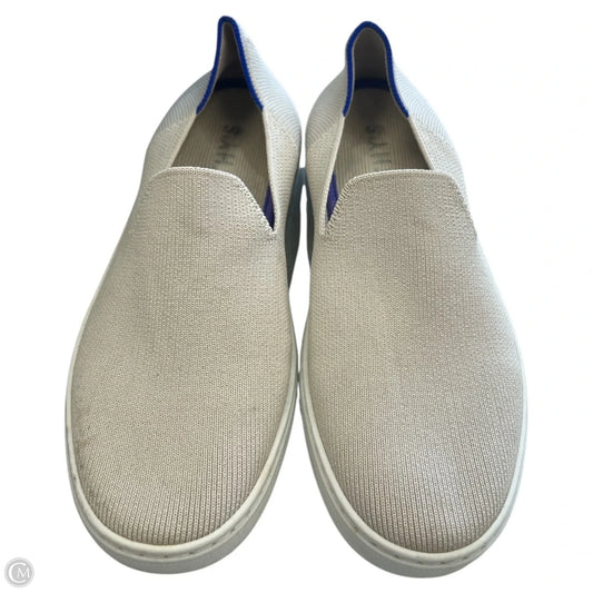 Shoes Sneakers By Rothys In Grey, Size: 5.5