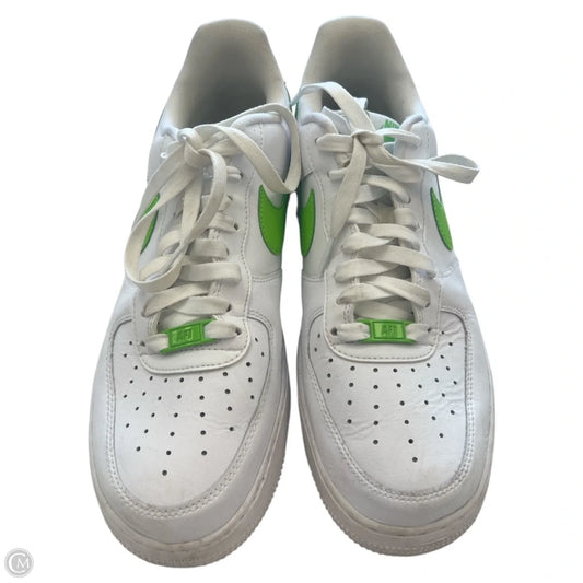 Shoes Sneakers By Nike In White, Size: 10.5