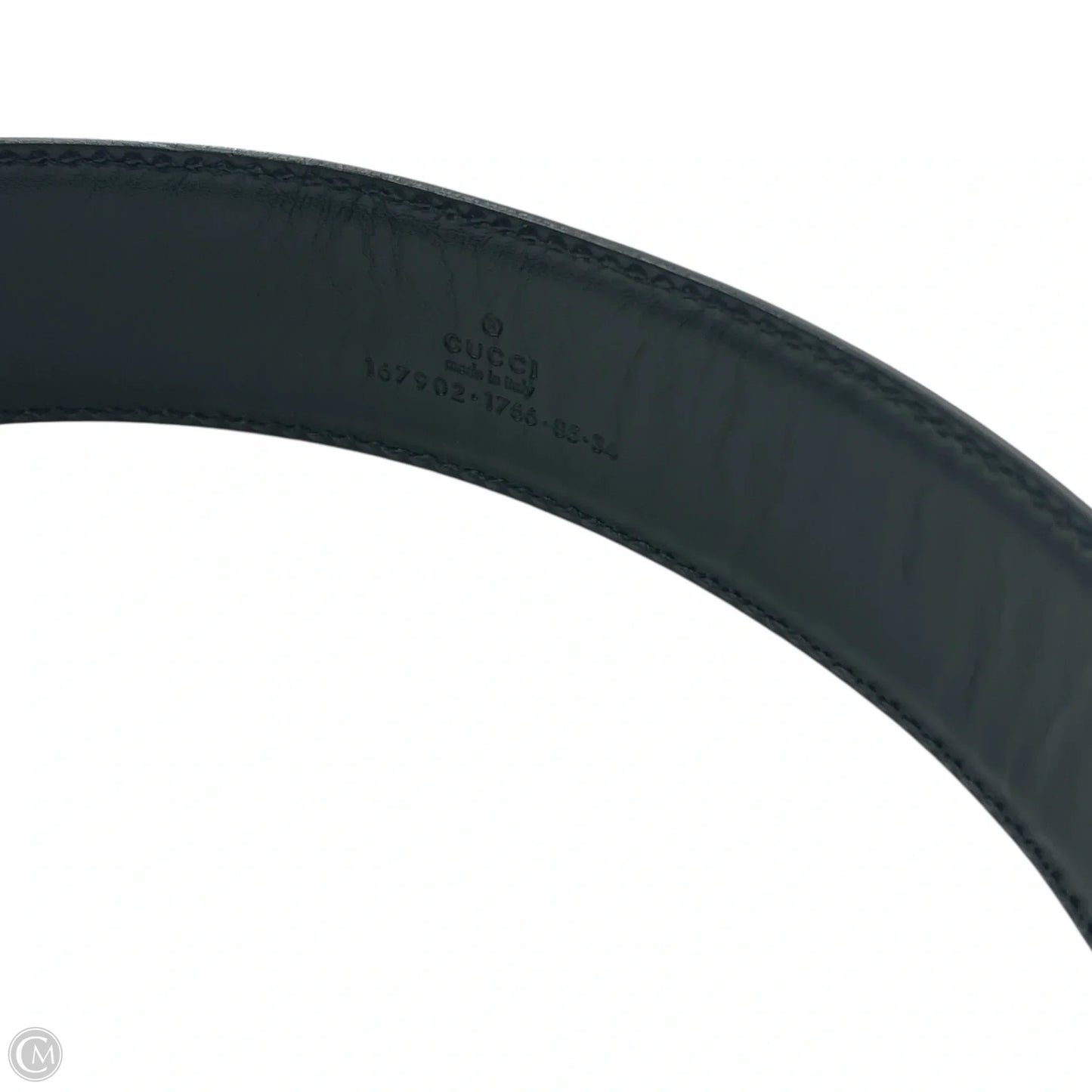 Belt Luxury Designer By Gucci, Size: Large