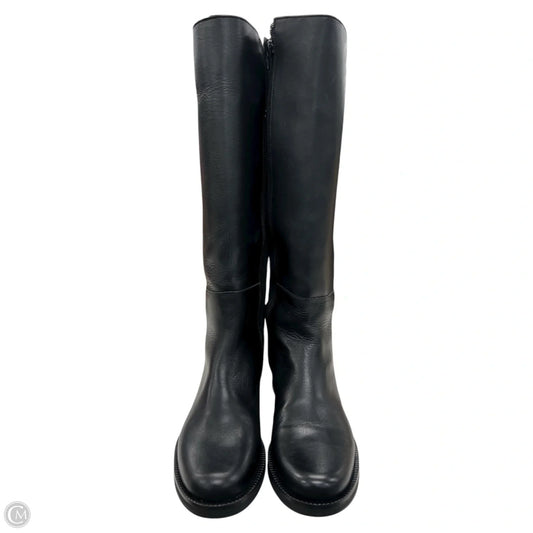 Boots Knee Flats By Cma In Black, Size: 8