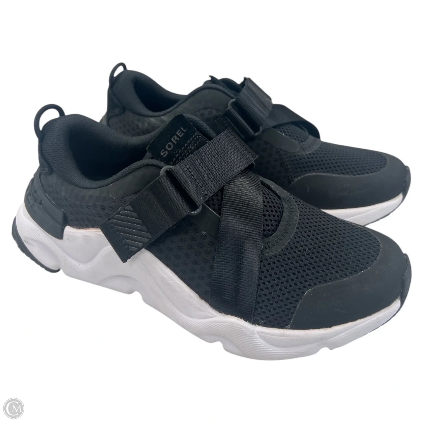 Shoes Athletic By Sorel In Black, Size: 8.5