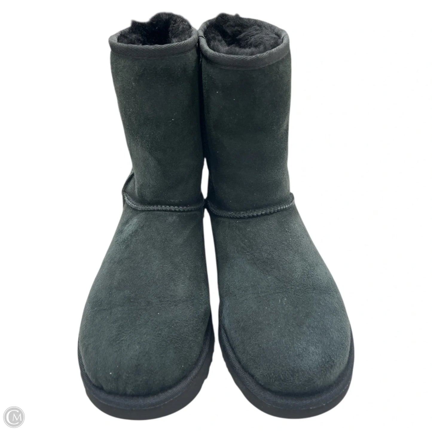 Boots Designer By Ugg In Black, Size: 7