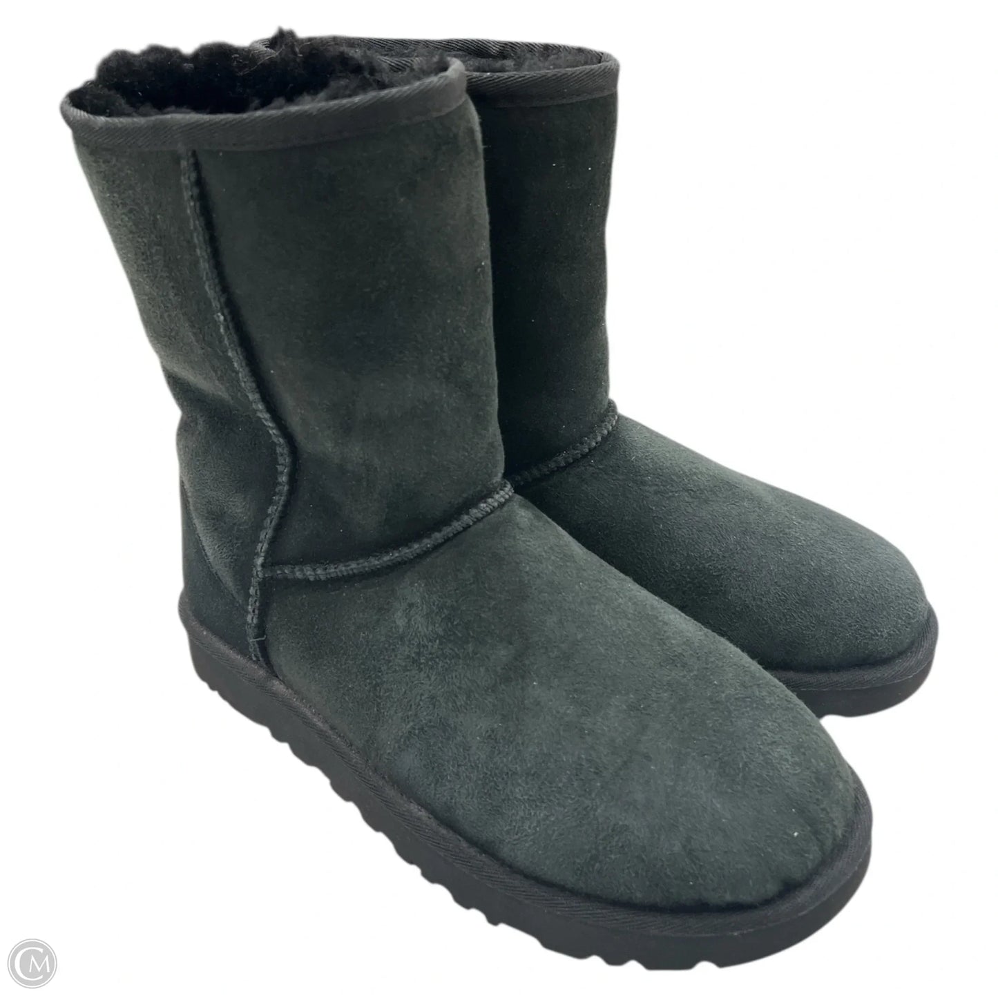 Boots Designer By Ugg In Black, Size: 7