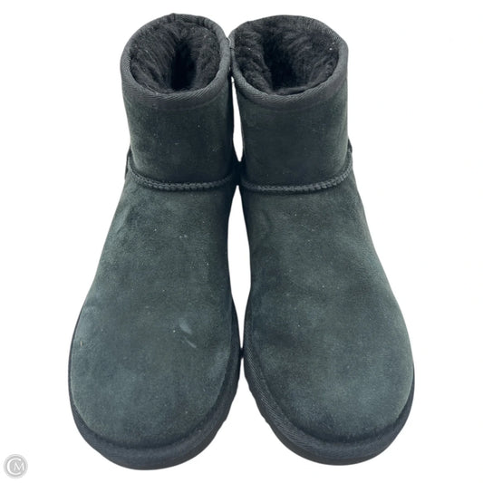 Boots Designer By Ugg In Black, Size: 7