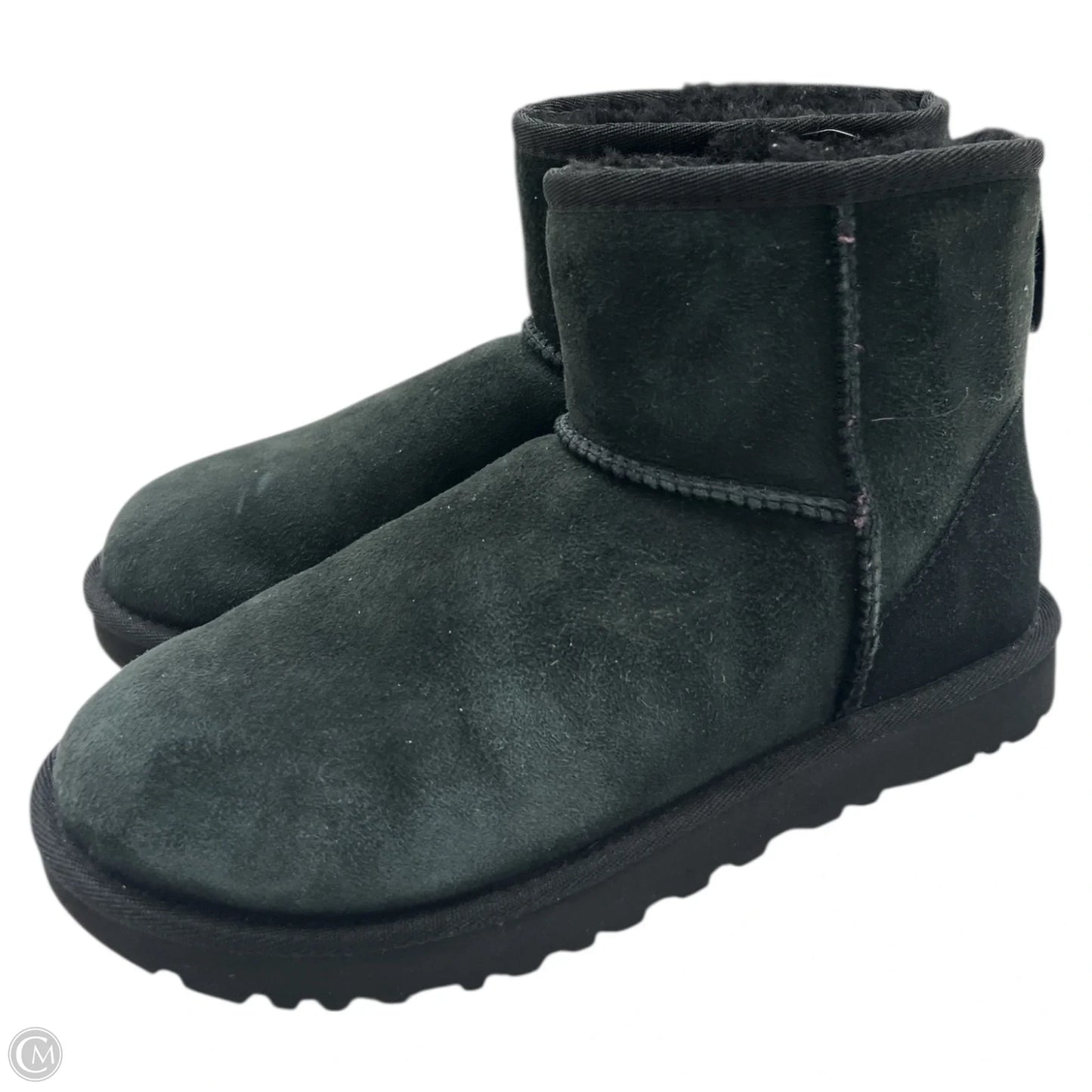 Boots Designer By Ugg In Black, Size: 7