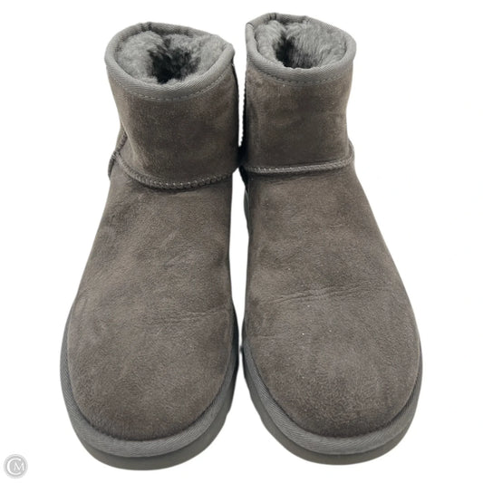 Boots Designer By Ugg In Grey, Size: 7