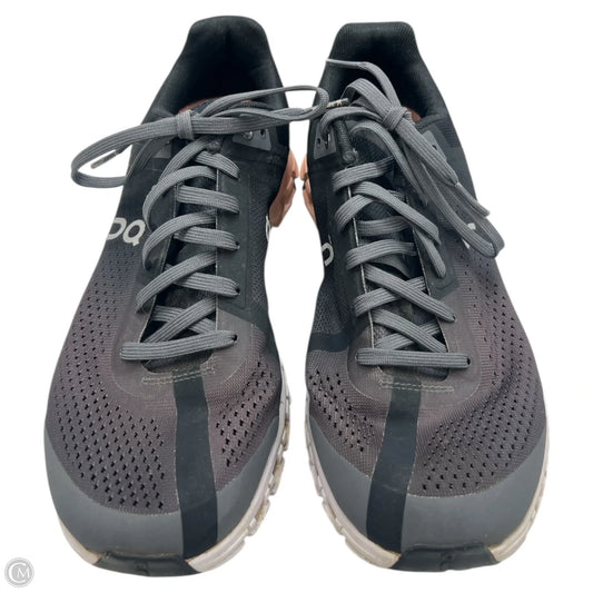 Shoes Athletic By On In Grey, Size: 9.5