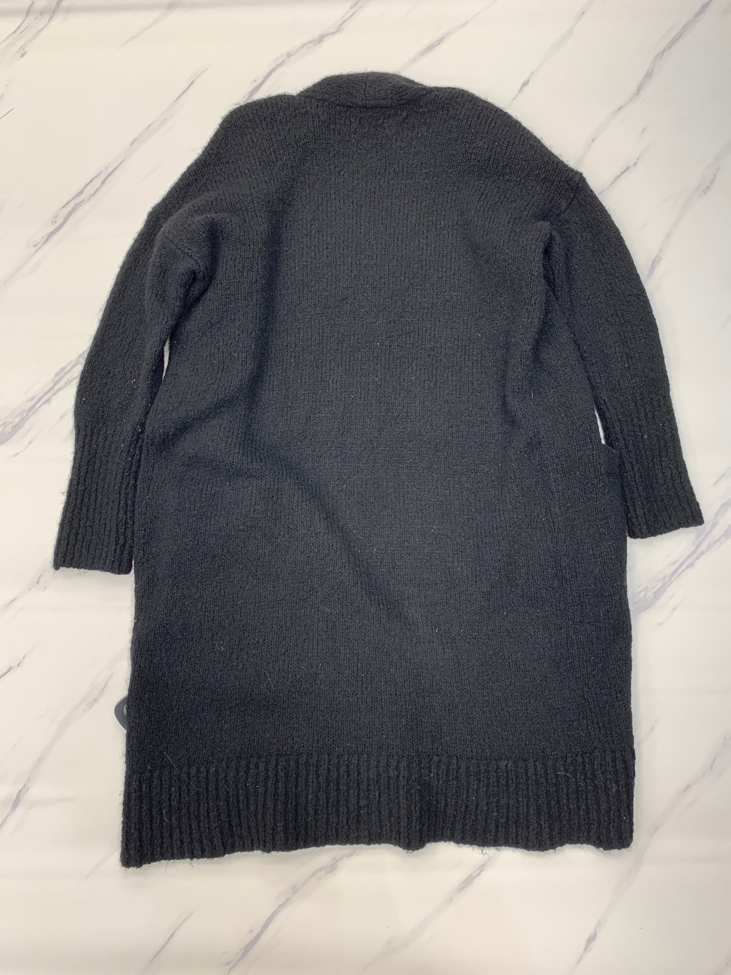 Sweater Cardigan By Loft In Black, Size: Xs