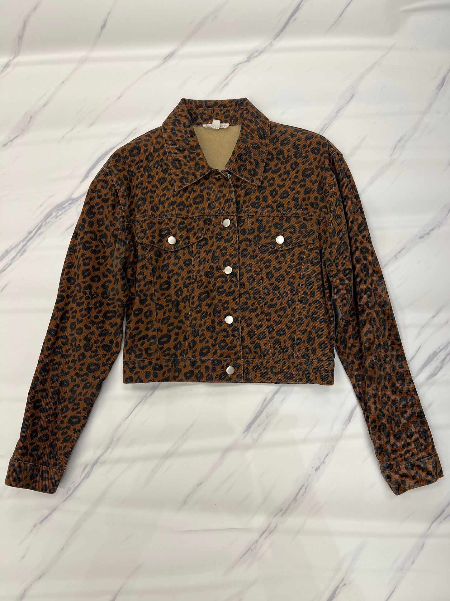 Jacket Shirt By Love Tree  Size: L