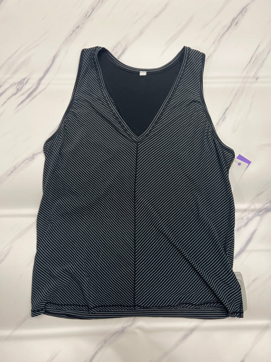 Athletic Tank Top By Lululemon  Size: 6