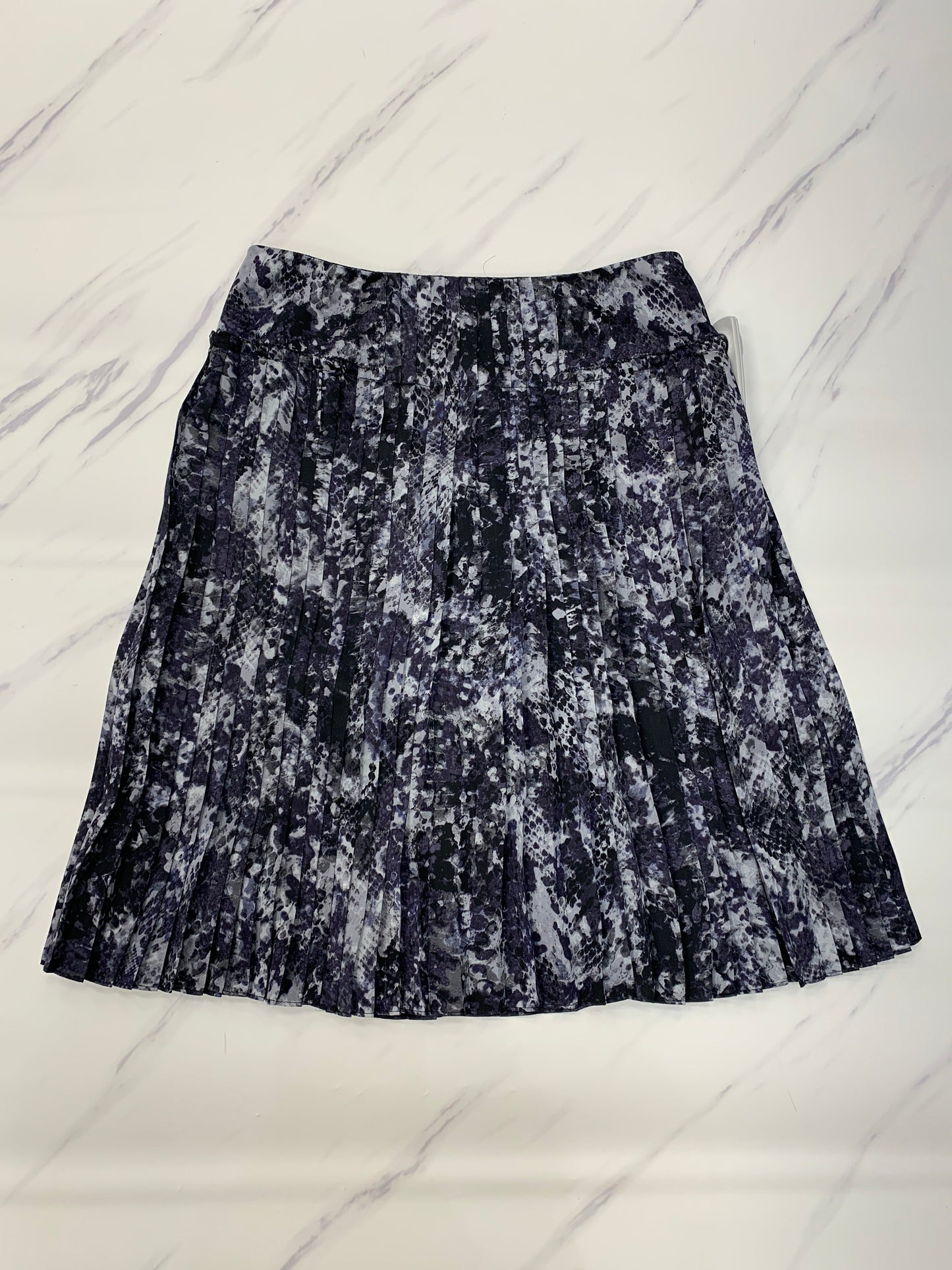 Skirt Midi By Jones New York In Blue, Size: 2petite