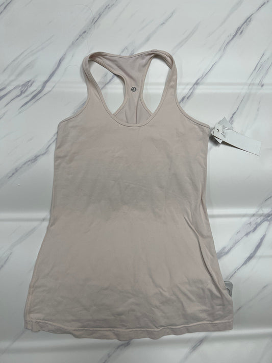 Athletic Tank Top By Lululemon  Size: 6