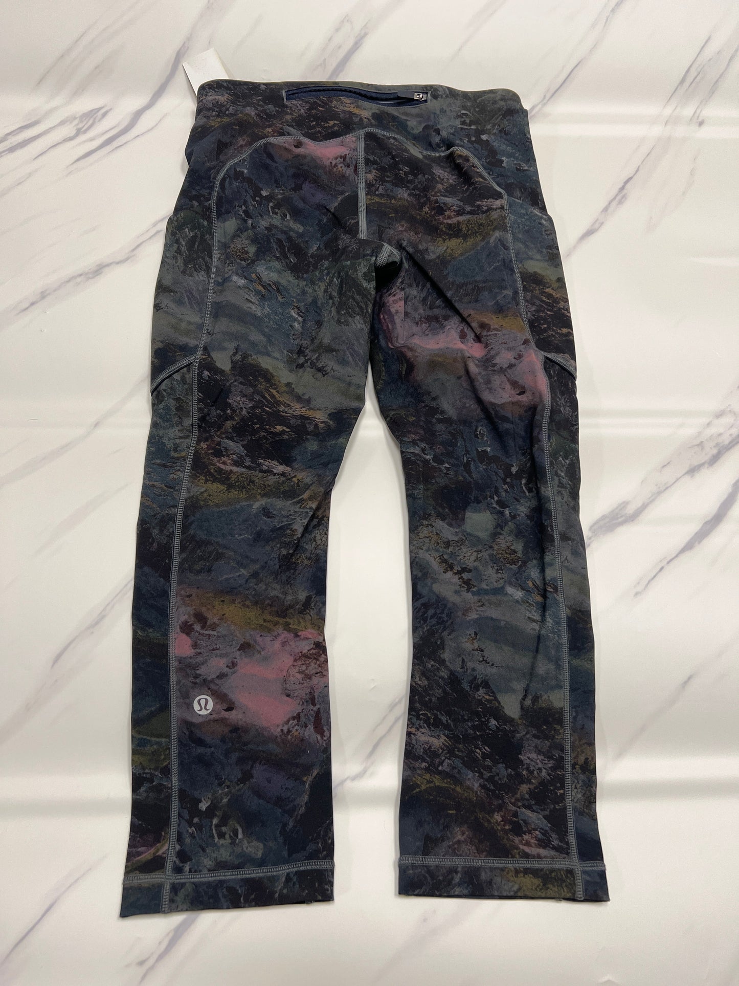 Athletic Leggings By Lululemon  Size: 4