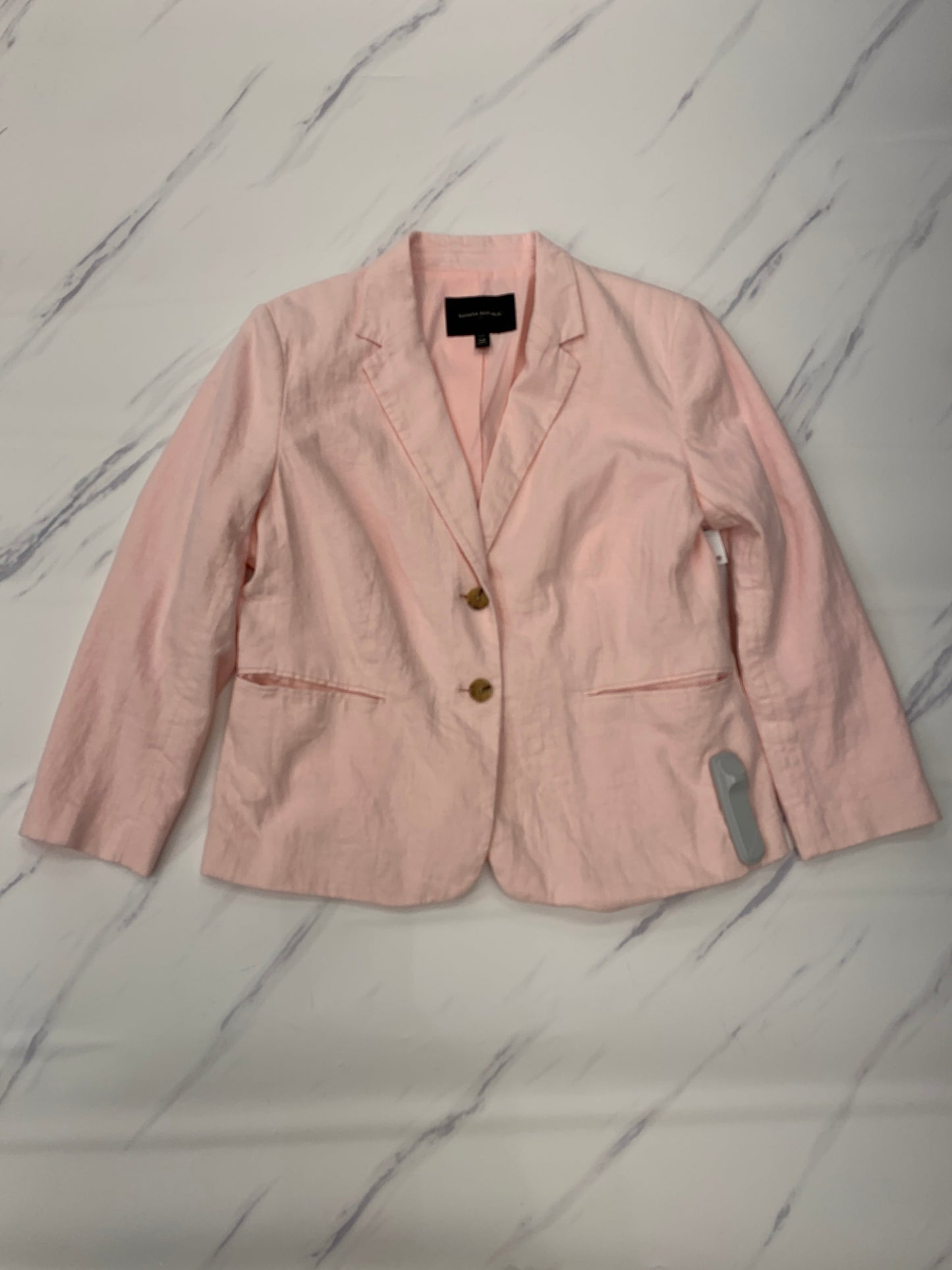 Blazer By Banana Republic In Pink, Size: 12petite