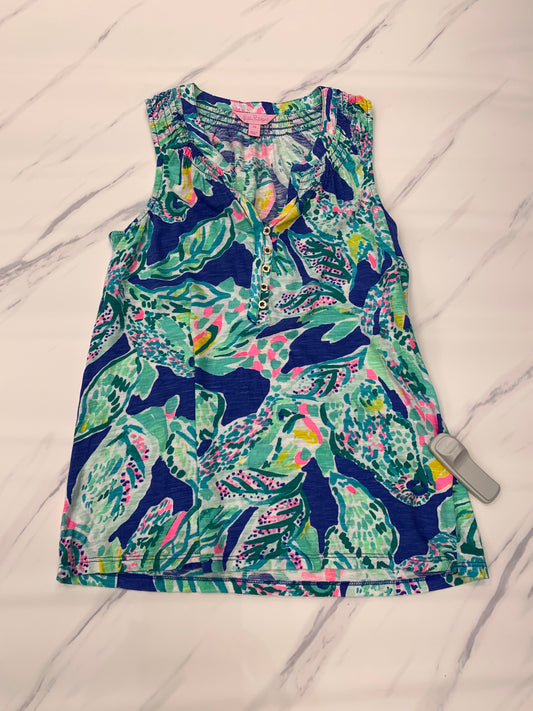 Top Sleeveless By Lilly Pulitzer  Size: Xs