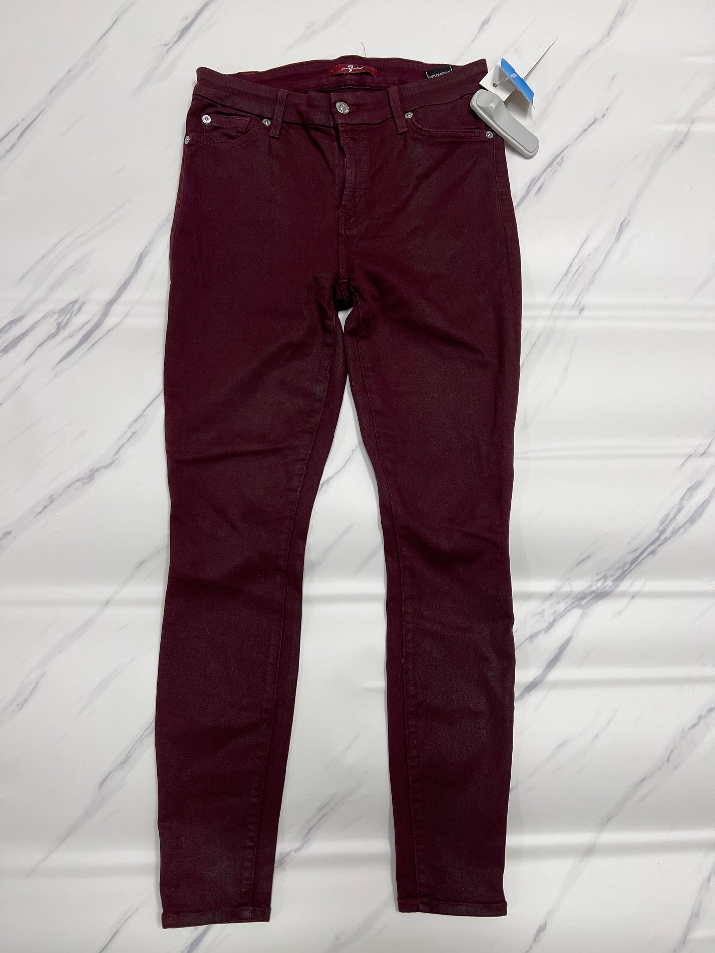 Jeans Skinny By 7 For All Mankind  Size: 4