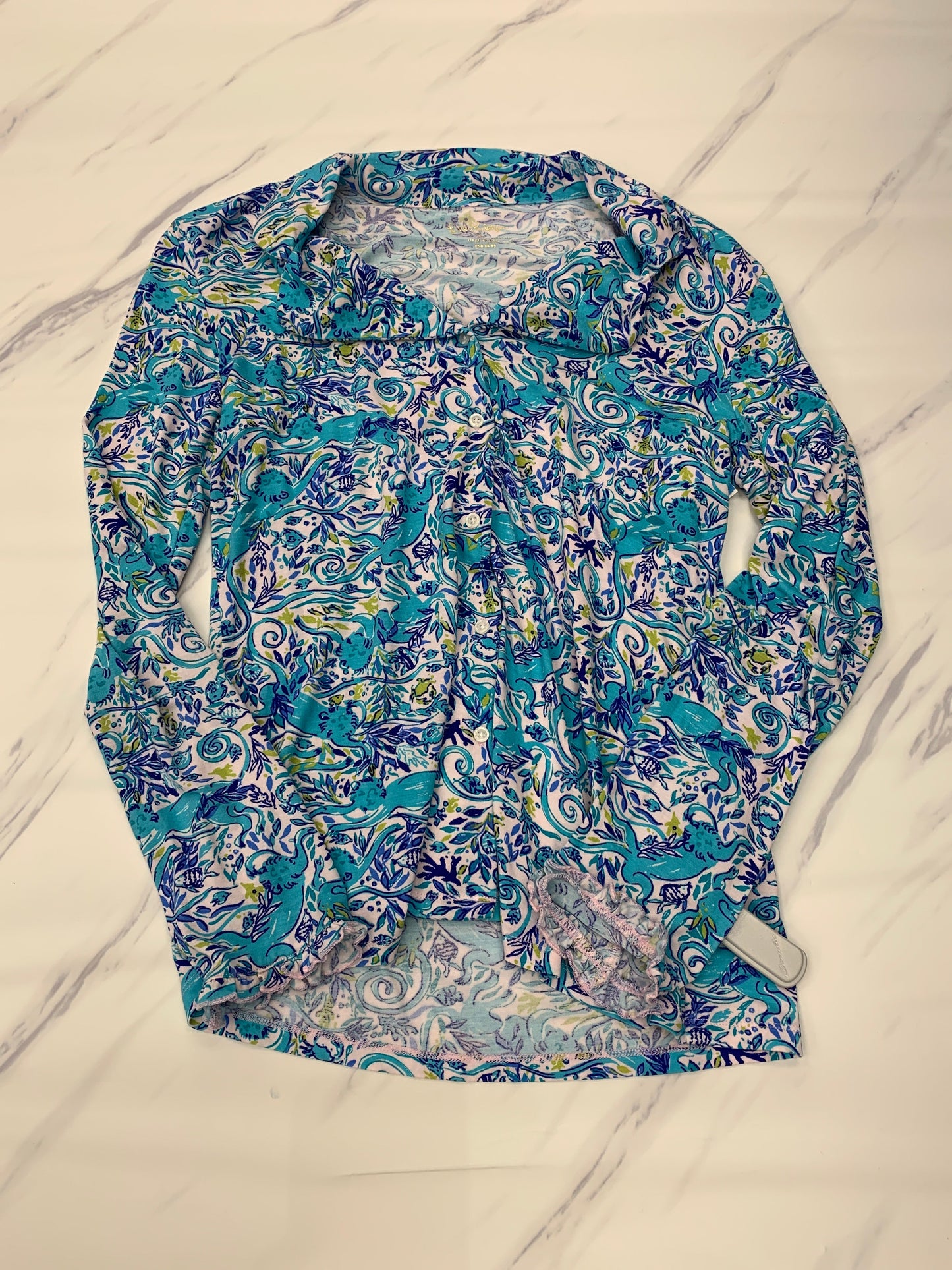 Top Long Sleeve By Lilly Pulitzer  Size: S