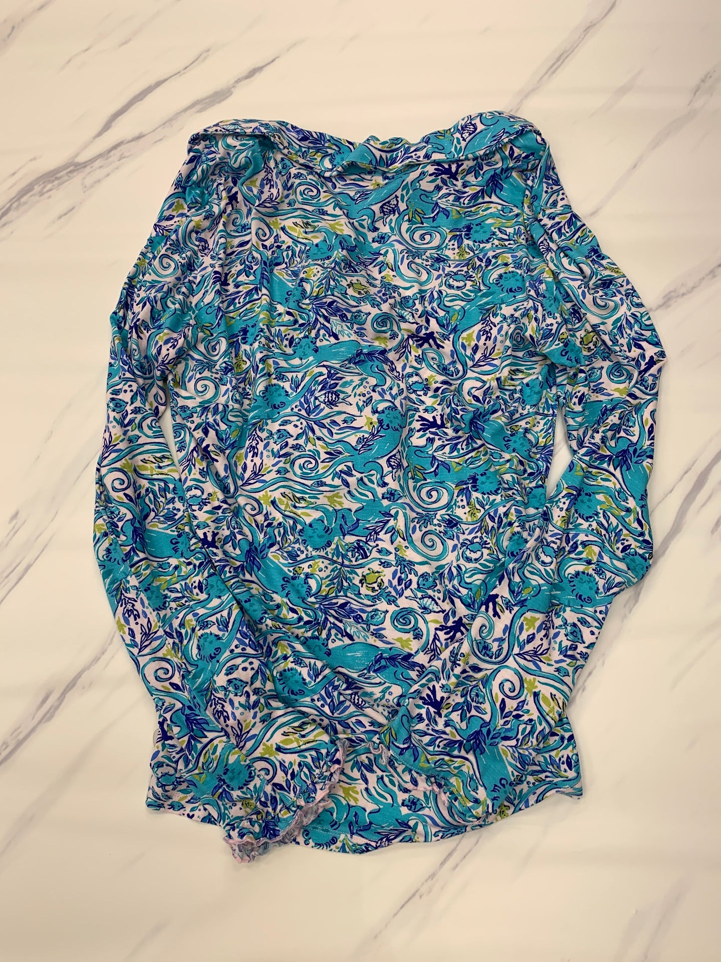 Top Long Sleeve By Lilly Pulitzer  Size: S