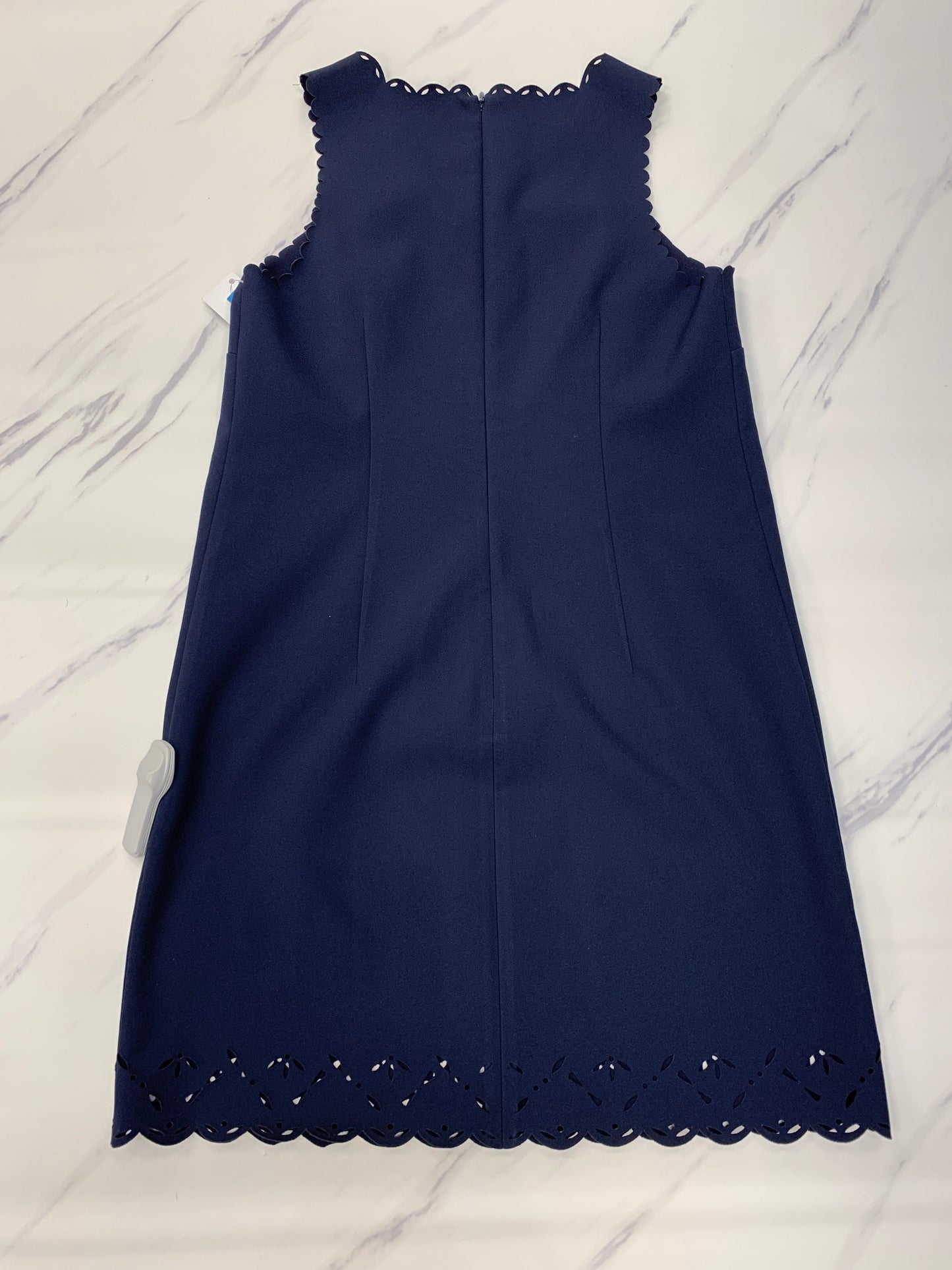 Dress Casual Midi By J Crew In Navy, Size: 6