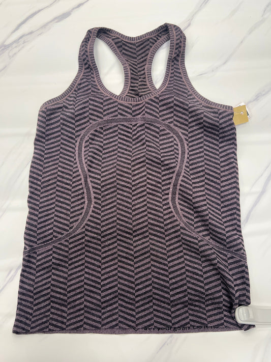 Athletic Tank Top By Lululemon  Size: 8