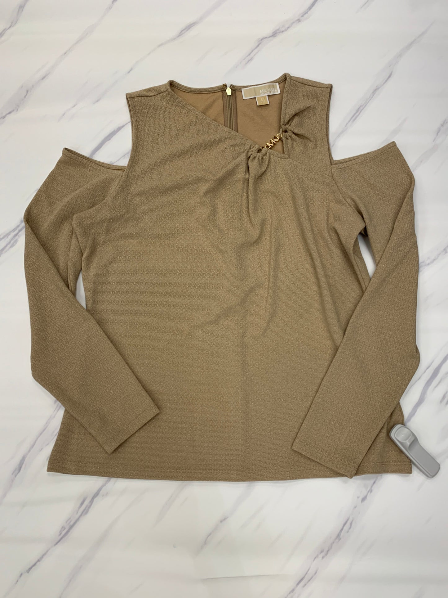 Top Long Sleeve By Michael By Michael Kors  Size: L