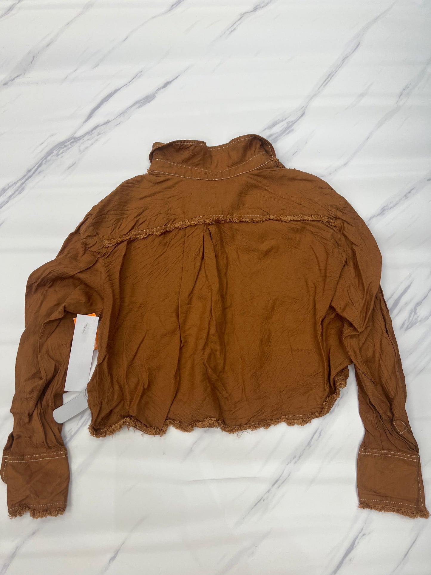 Top Long Sleeve By Anthropologie  Size: S