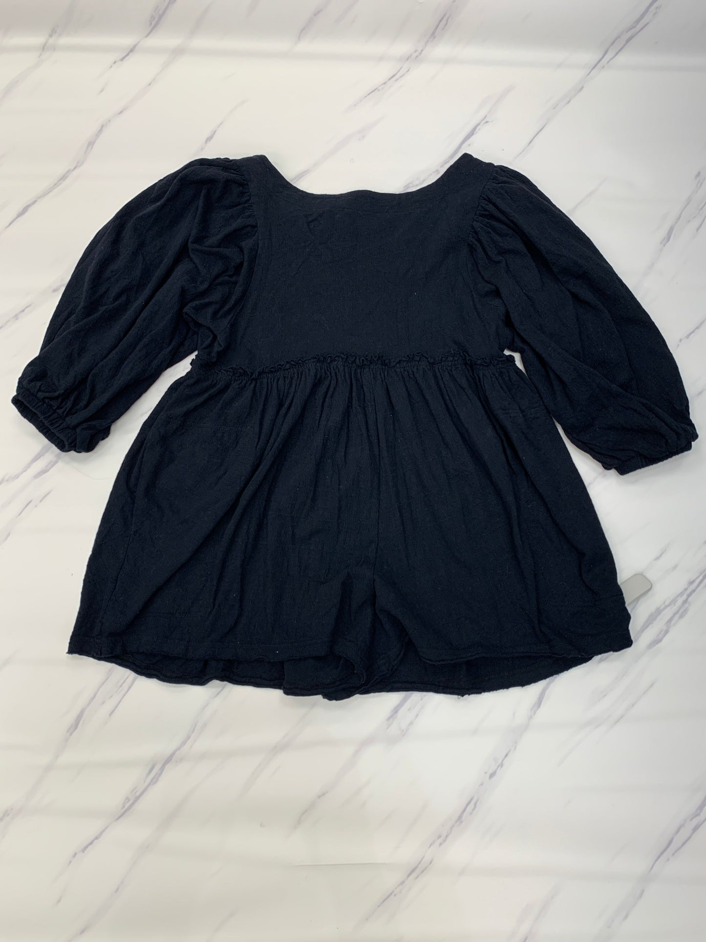 Black Dress Casual Short Free People, Size Xs