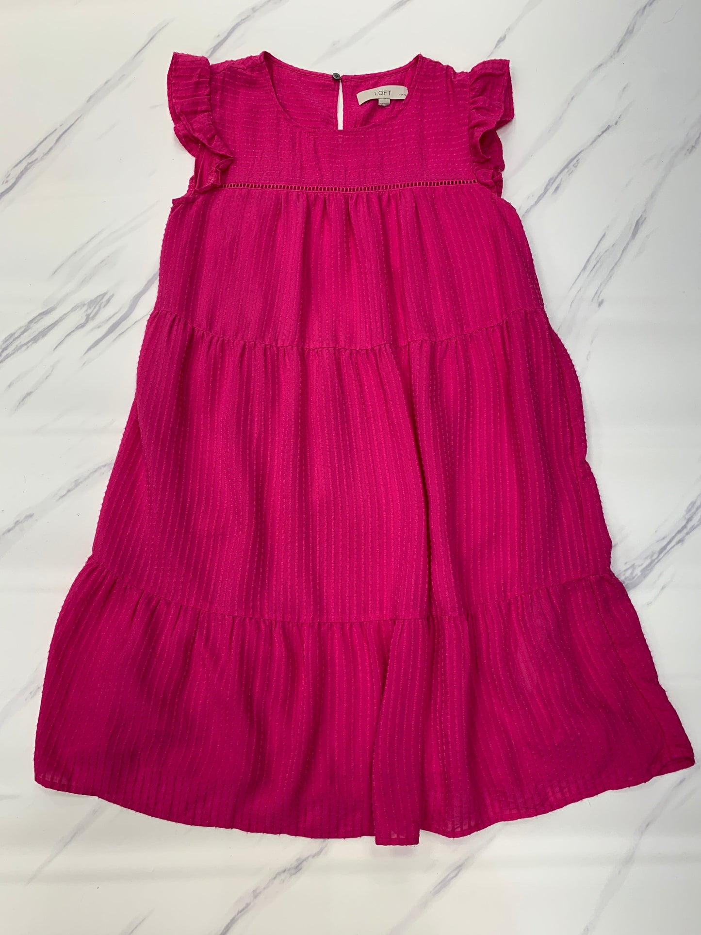 Dress Casual Short By Loft In Pink, Size: Petite   Xs