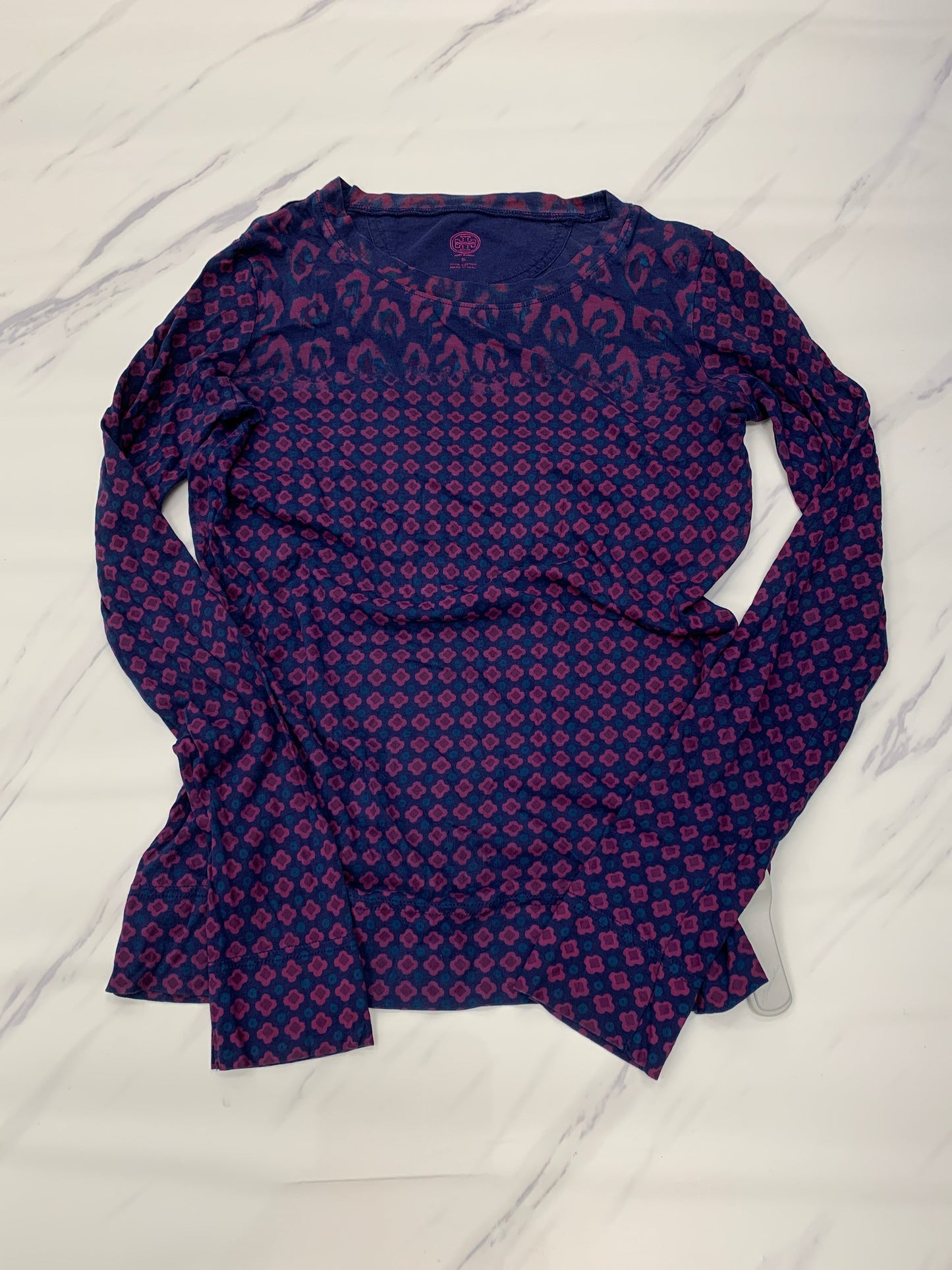Top Long Sleeve Basic By Tory Burch  Size: S