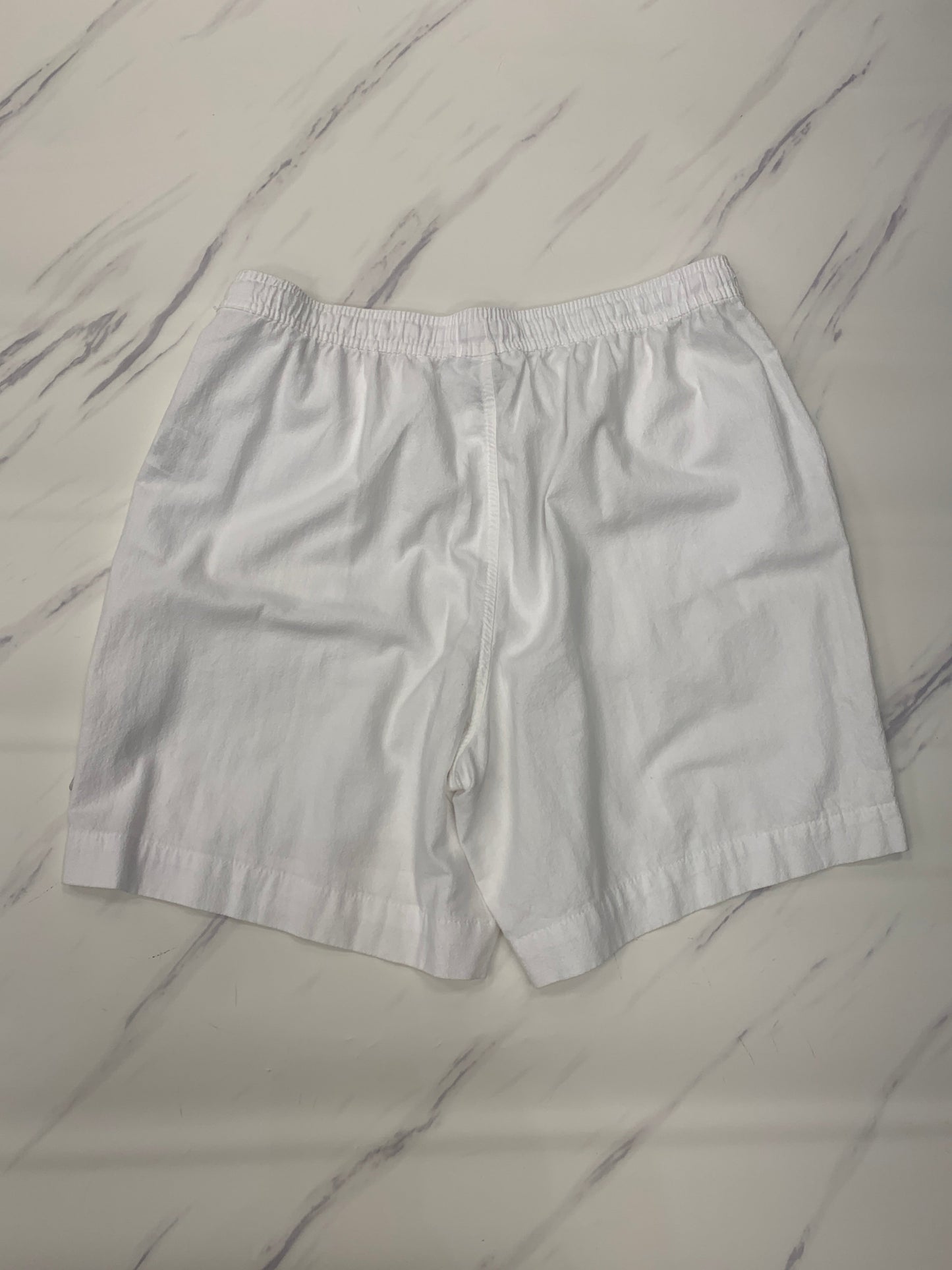 Shorts By Karen Scott In White, Size: Petite L