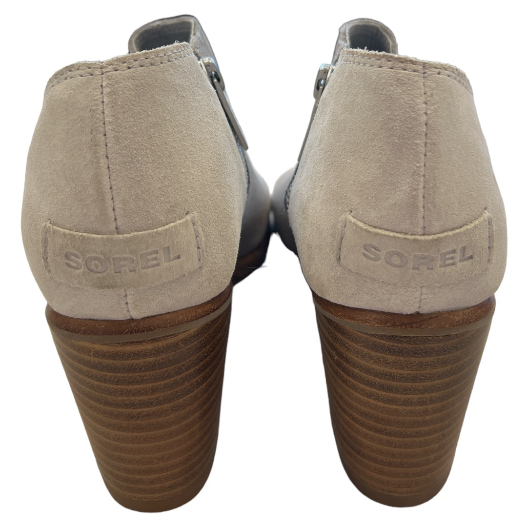 Sandals Heels Block By Sorel  Size: 6.5