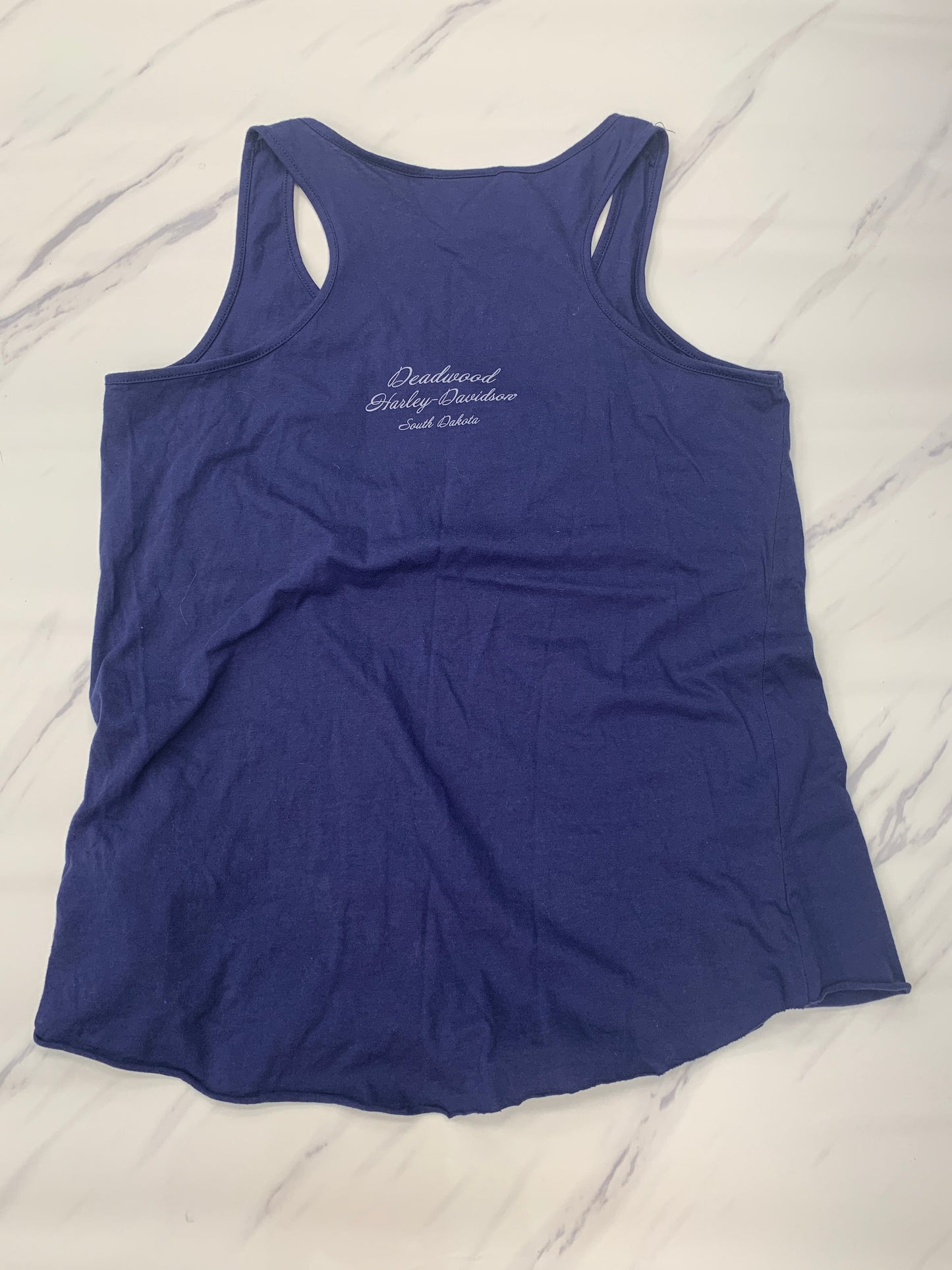 Top Sleeveless By Harley Davidson  Size: L