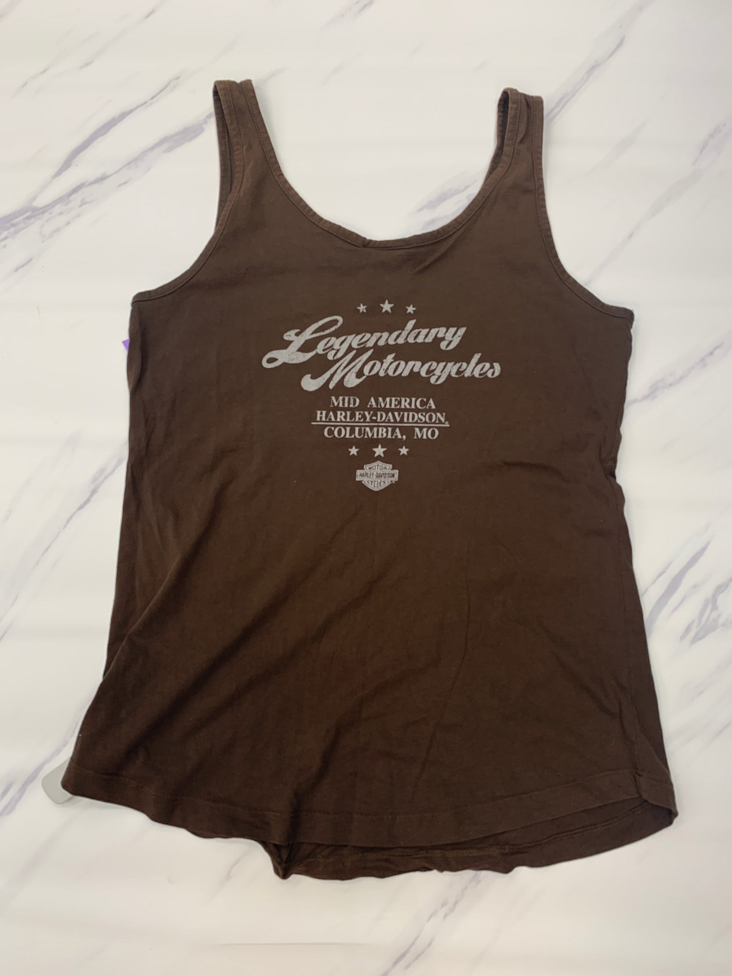 Top Sleeveless By Harley Davidson  Size: L