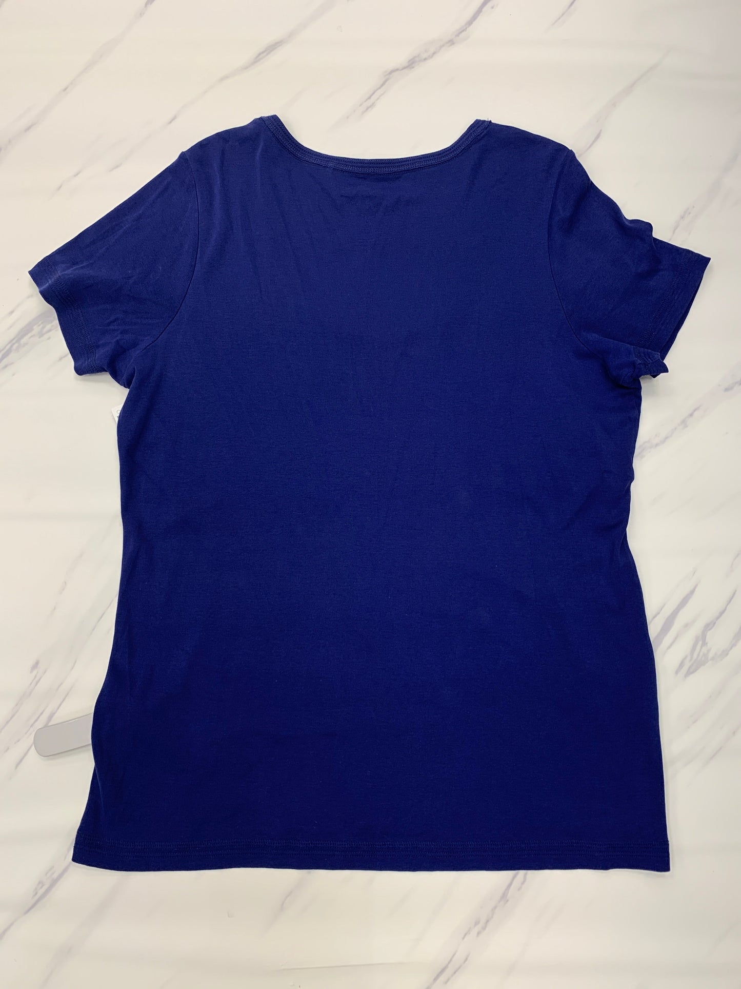 Blue Top Short Sleeve Tommy Bahama, Size Xl
