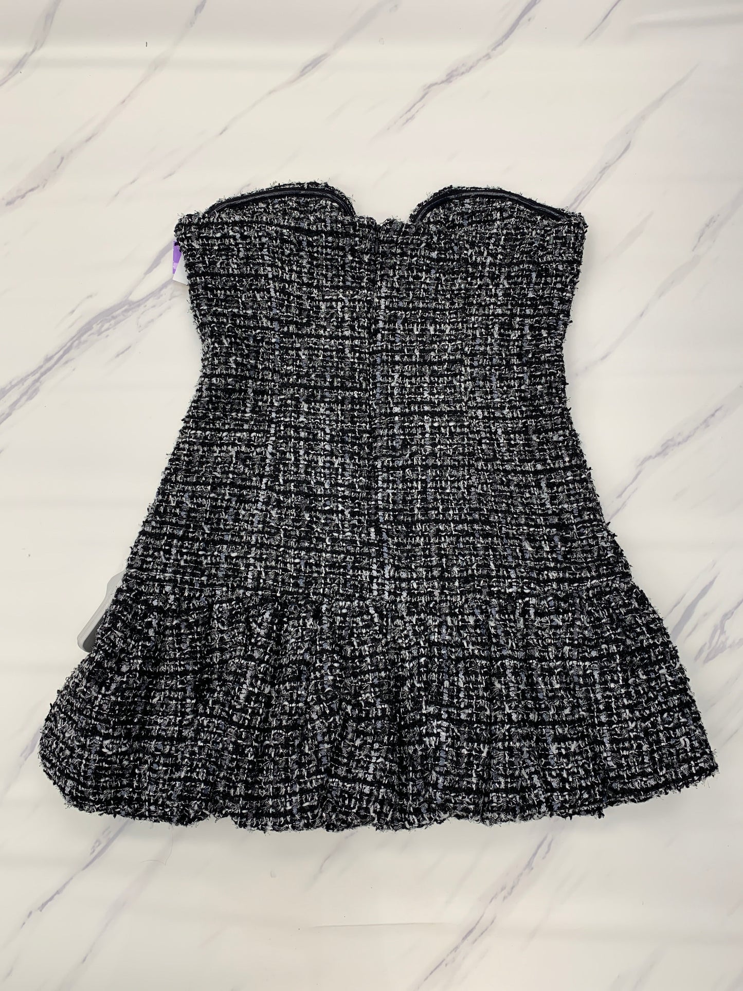 Black Dress Casual Short Cmb, Size L