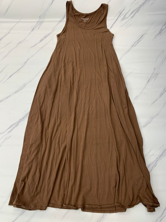 Brown Dress Casual Maxi Soft Surroundings, Size M