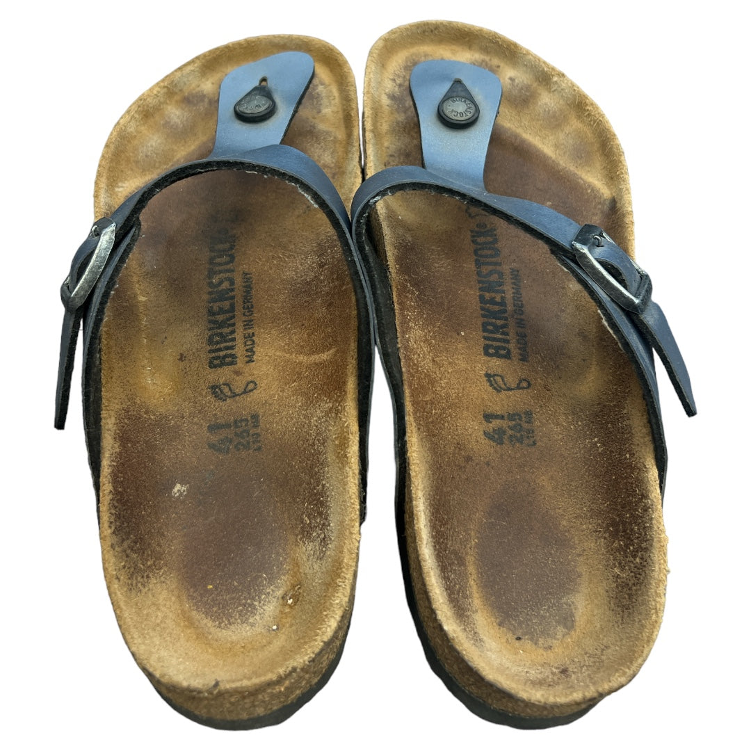 Sandals Flip Flops Birkenstock, Size 10