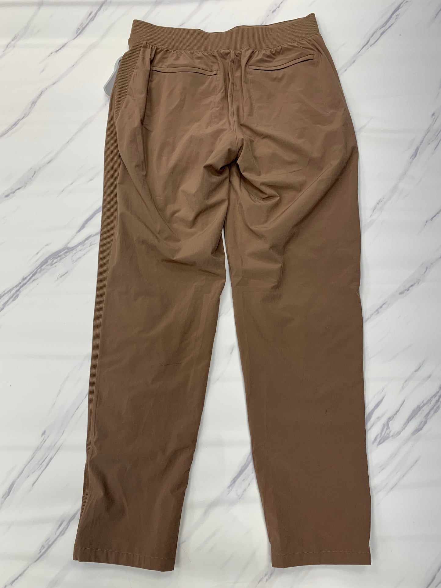Brown Athletic Pants Athleta, Size 10tall