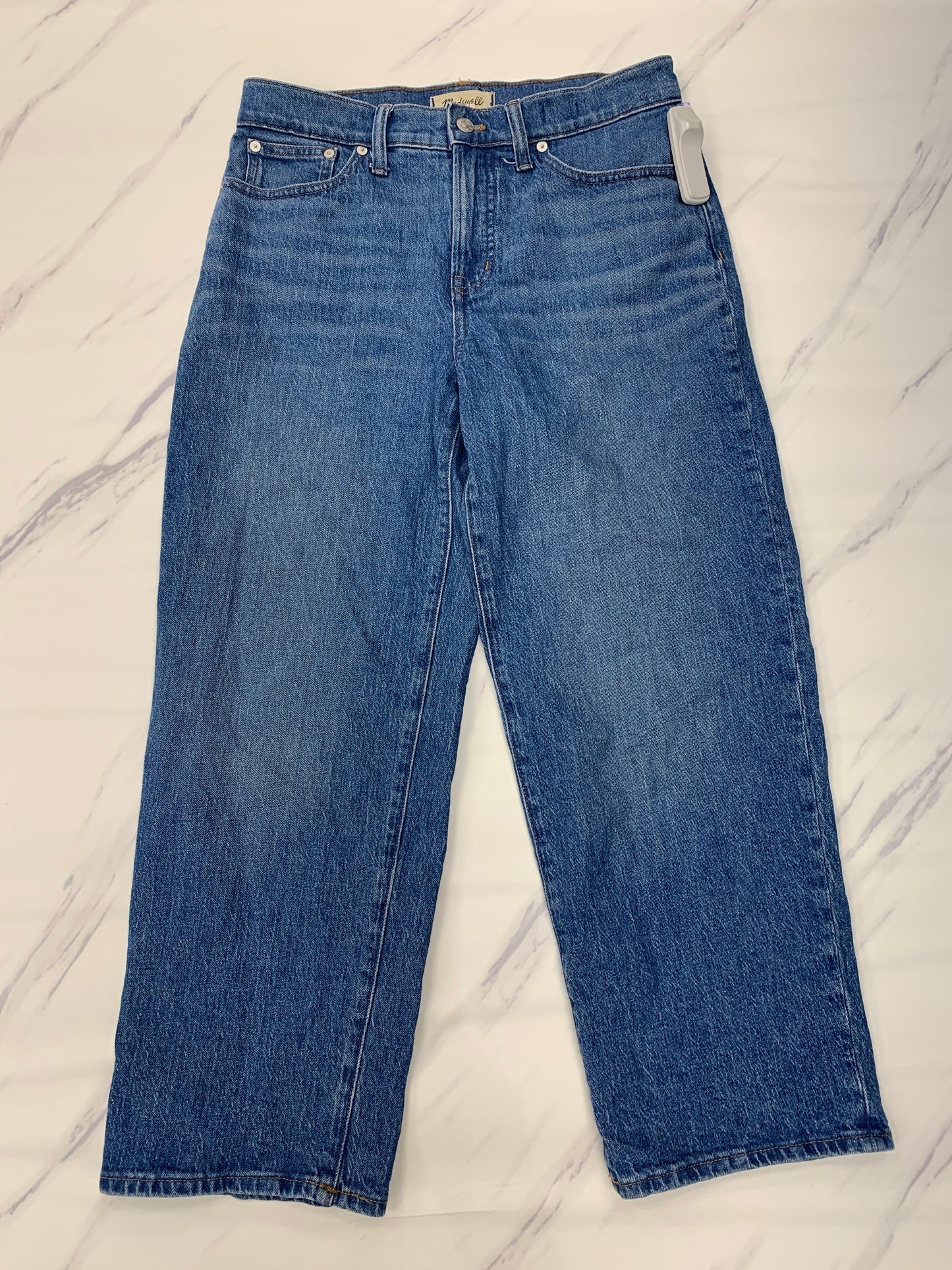 Jeans Wide Leg Madewell, Size 8petite