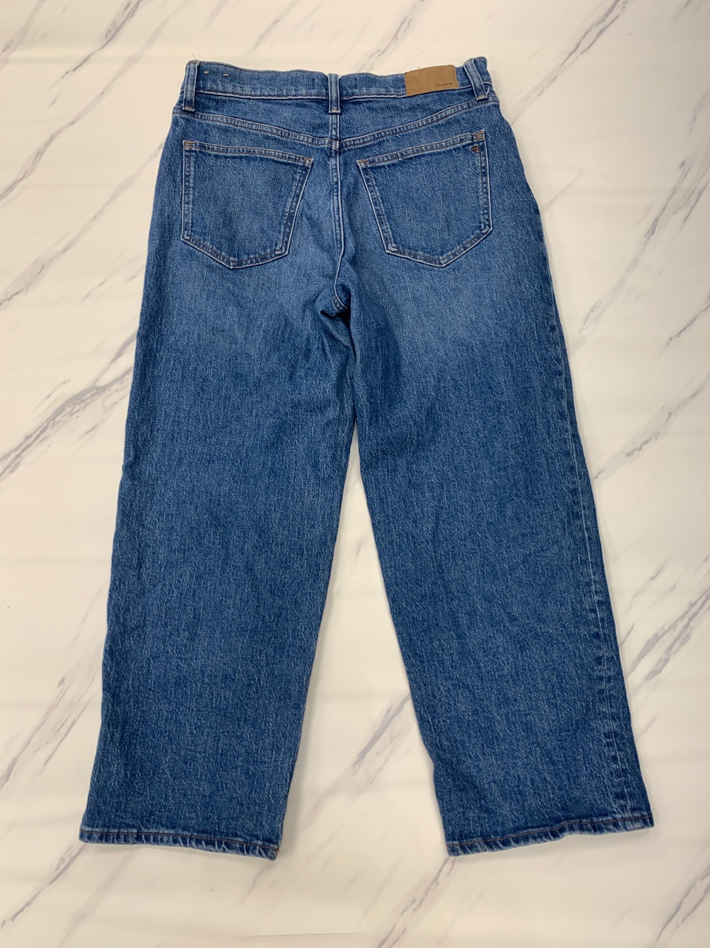 Jeans Wide Leg Madewell, Size 8petite
