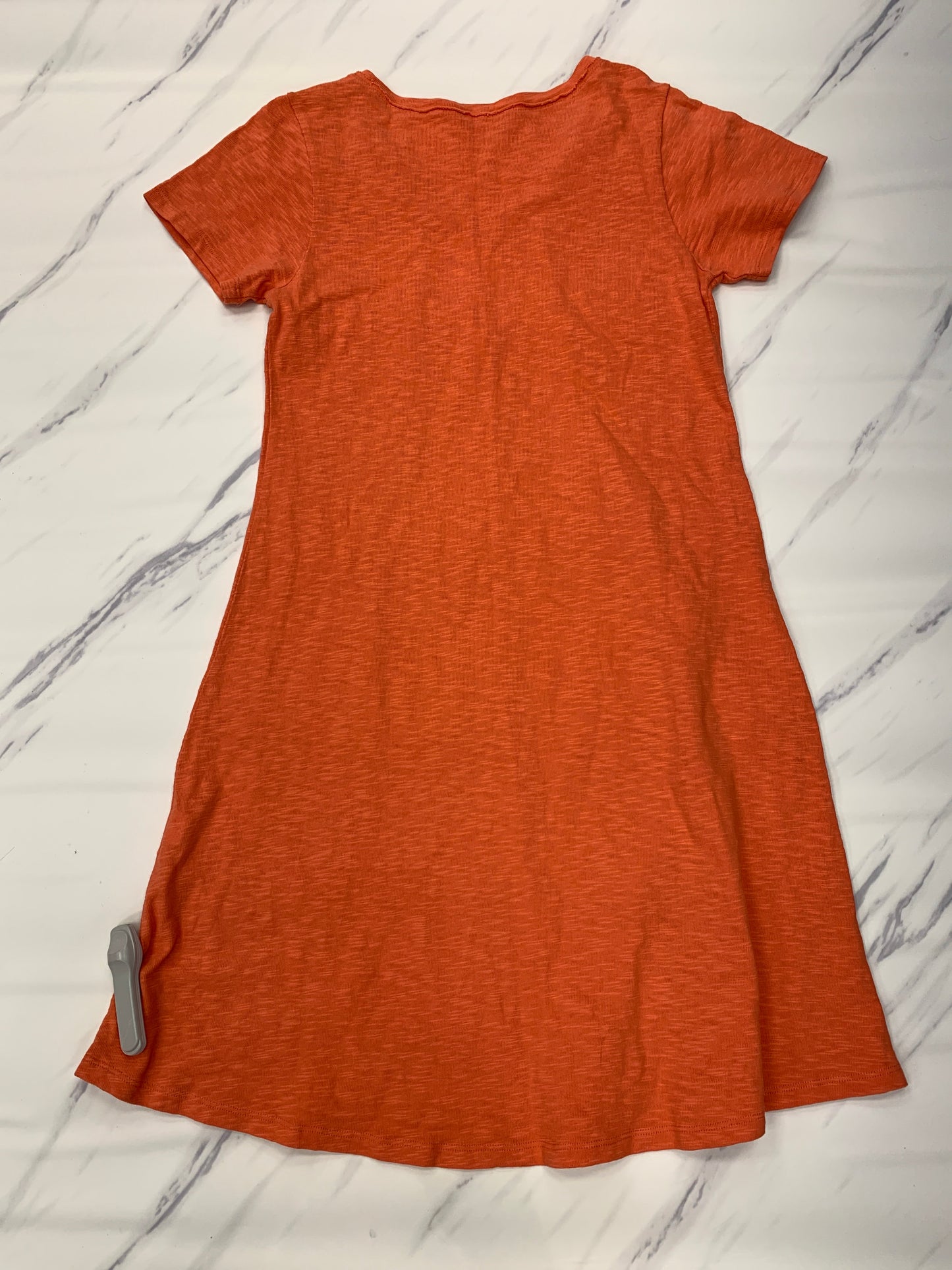 Orange Dress Casual Maxi Soft Surroundings, Size Xs