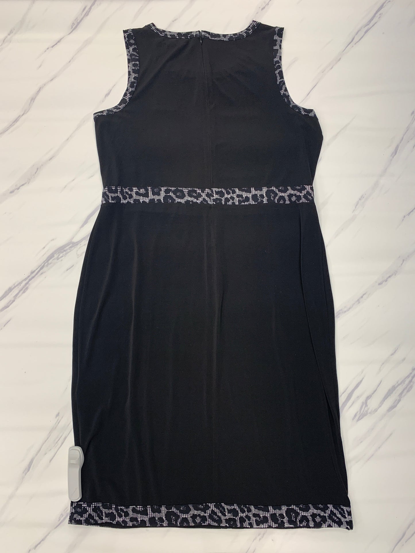 Black Dress Designer Michael By Michael Kors, Size Xl