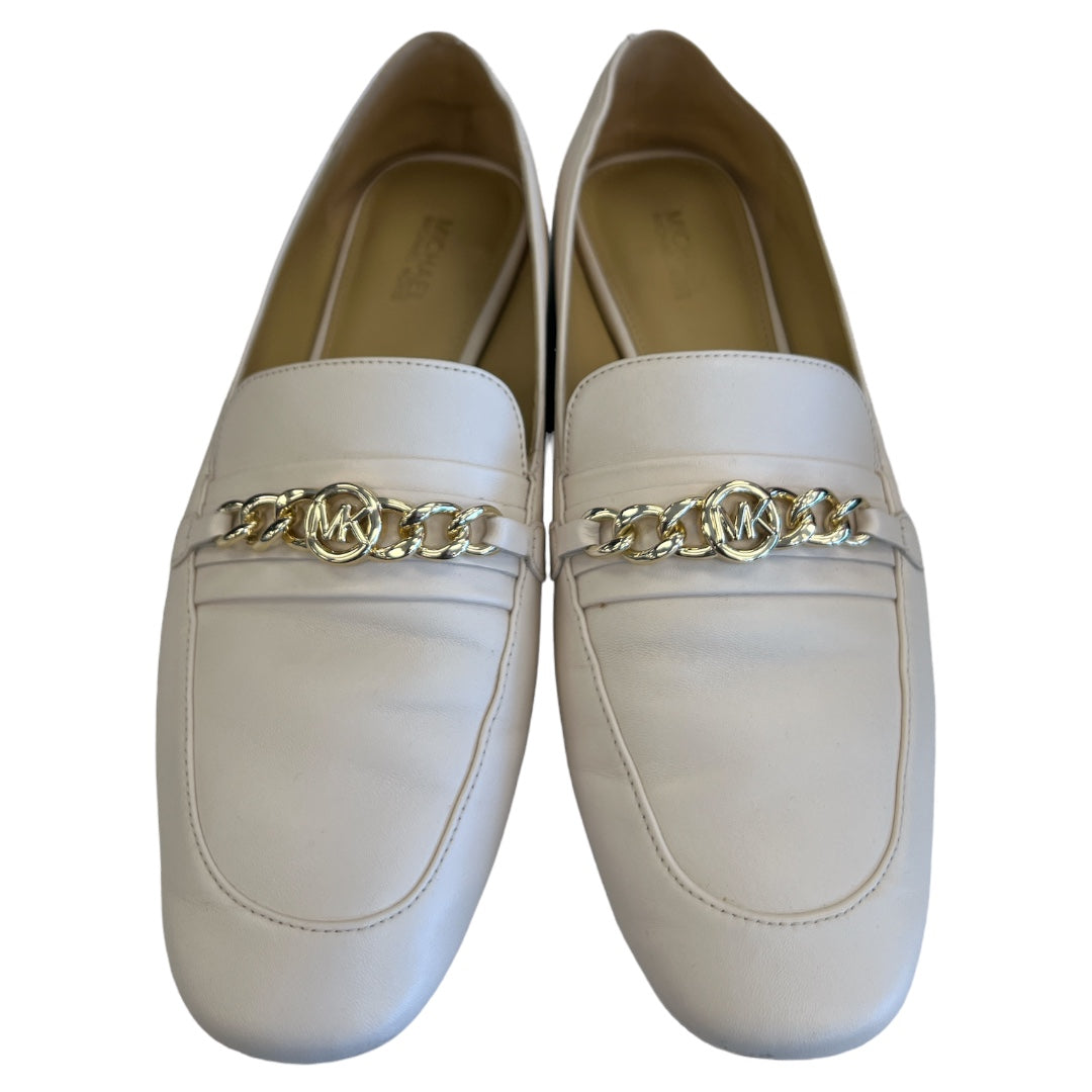 Cream Shoes Flats Michael By Michael Kors, Size 7.5