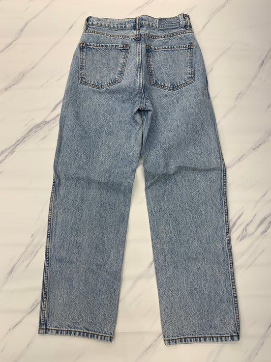 Jeans Straight Cmb, Size 4