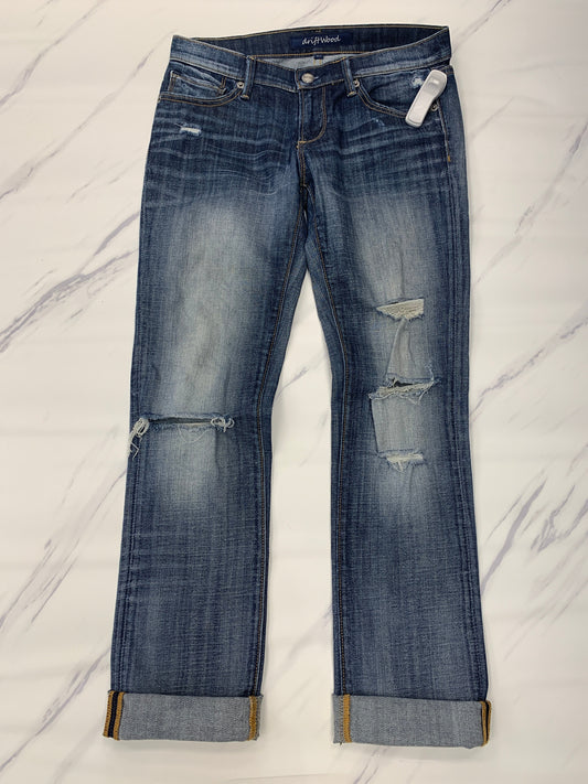Jeans Straight Driftwood, Size 4