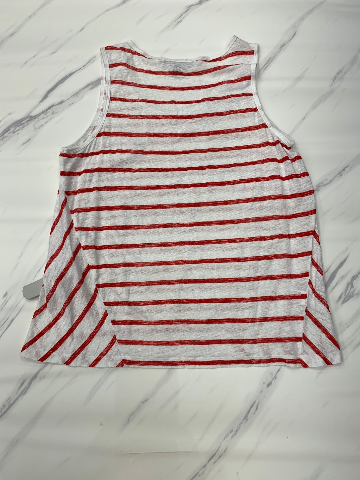 Striped Pattern Top Sleeveless Tommy Bahama, Size Xl
