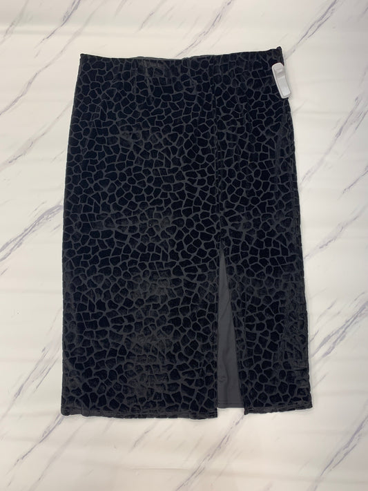 Black Skirt Maxi Eloquii, Size 22